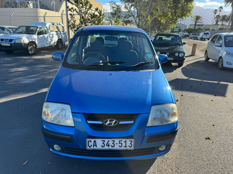 2006 Hyundai Atos Sedan, blue/ cloth, very nice condition. 44995,00