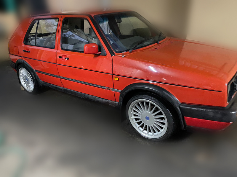 1985 Volkswagen Golf Hatchback 1.8 GTI