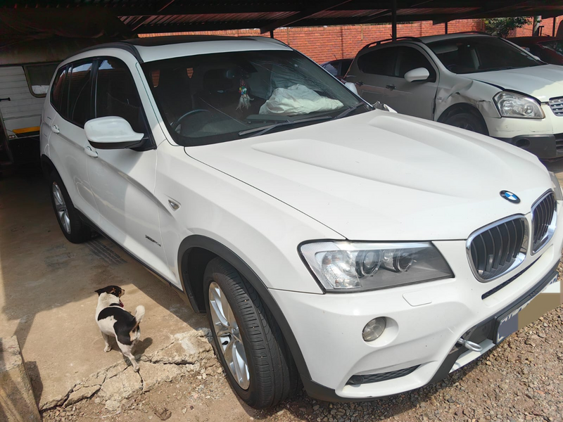 Bmw x3 F25 2l diesel automatic transmission  stripping for spares