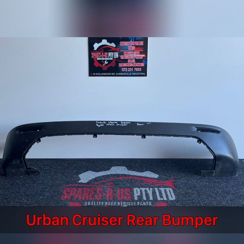 Urban Cruiser Rear Bumper for sale