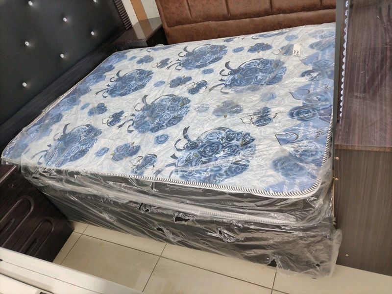 New full foam bed