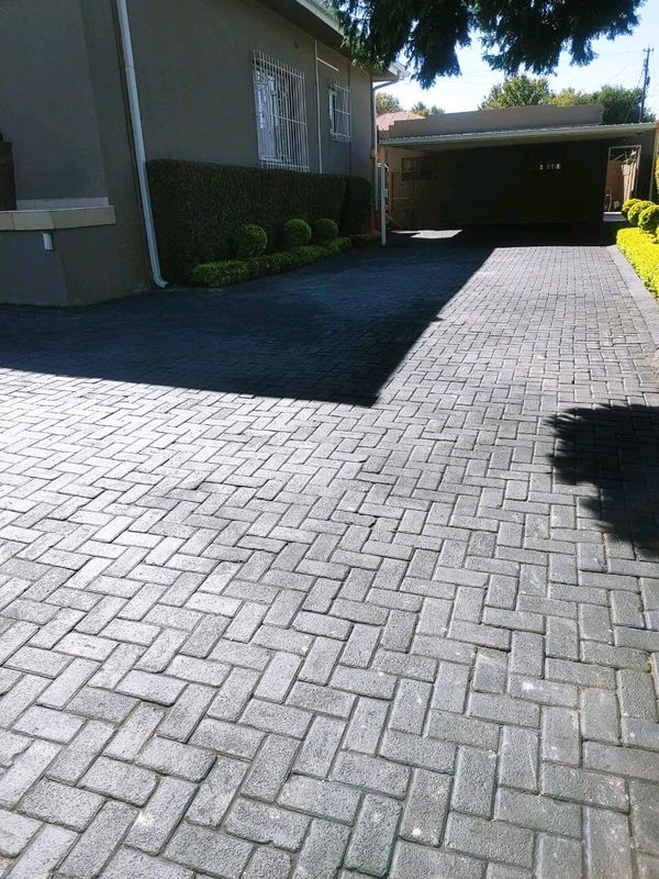 Renew bevel paving with affordable cost per square metre