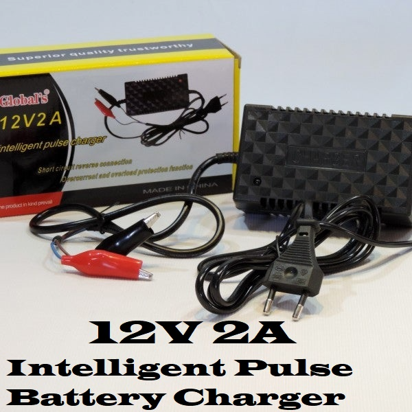 Intelligent Pulse Battery Chargers 12Volts 2Amps ~ 20Amps. Smart Trickle Versions Brand New Products