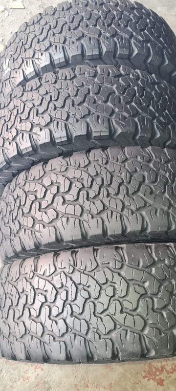 265 65 17 b f goodrich tyres