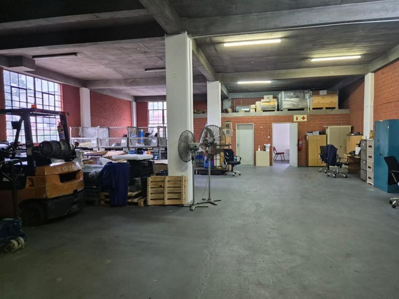 Mini Factory To Let In Pinetown : 197sqm