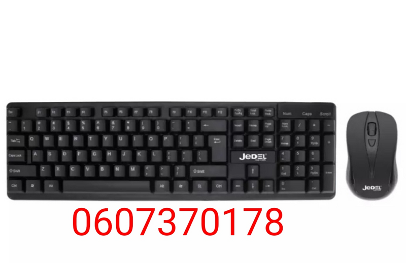 Wireless Keyboard and Mouse Combo (Brand New)