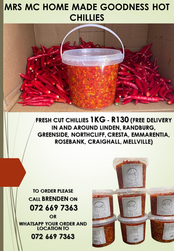 Fresh Cut Chillies For Sale -Free Delivery