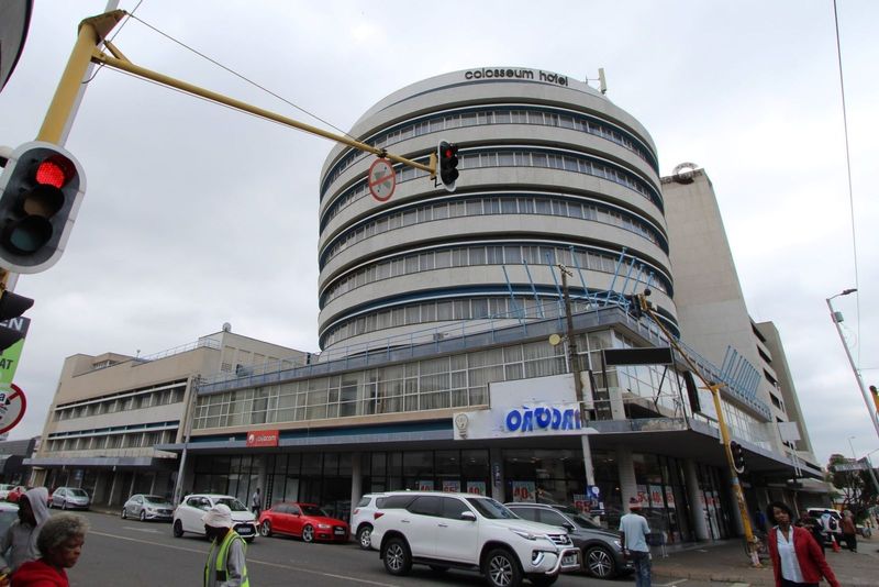 LANDMARK BUILDING WITH ITS UNIQUE DESIGN SITUATED IN THE CENTRE OF PRETORIA IS TRULY A RARE FIND
