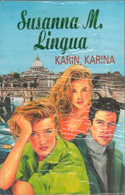 Karin, Karina - Susanna M. Lingua - (Ref. B123) - Price R10 or SEE SPECIAL BELOW