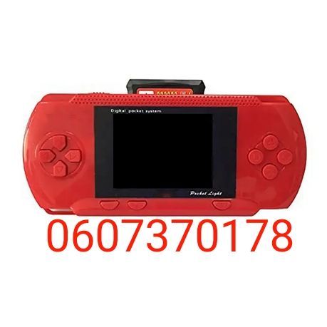 Digital PVP Station 3000 Portable Gaming Console - PVP 3000 Classic Games (Red) (Brand New)
