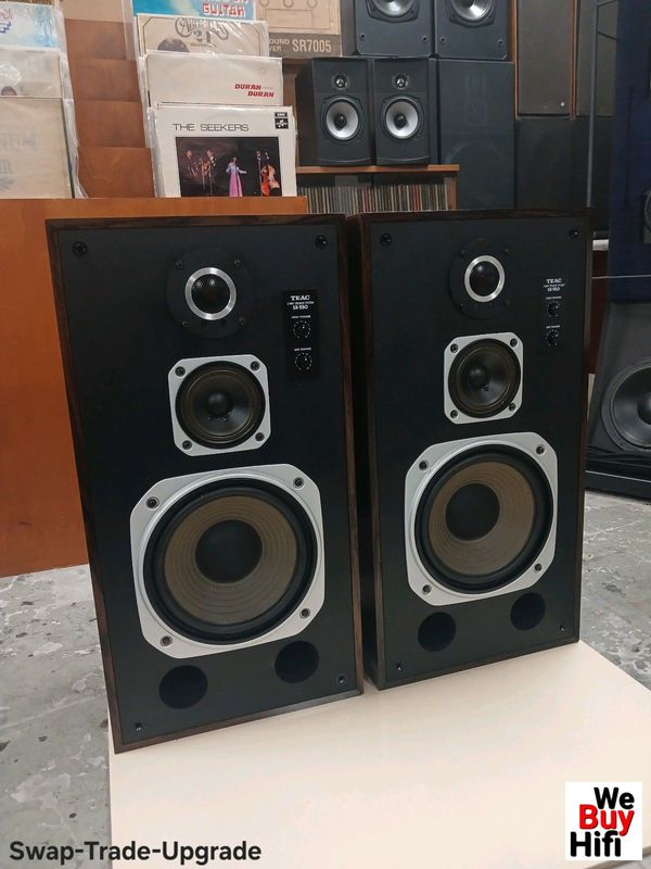 Teac SX-550 Loudspeakers - 3 MONTHS WARRANTY (WeBuyHifi)