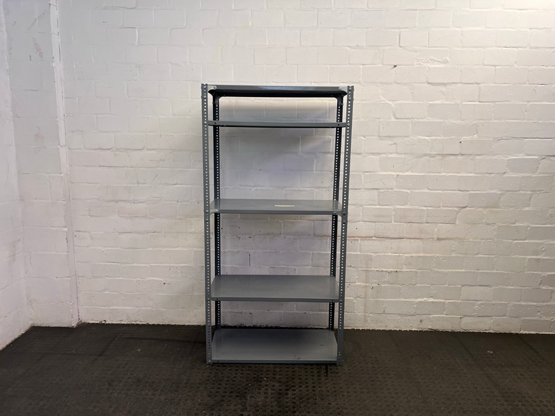 Steel 4 Tier Shelving-