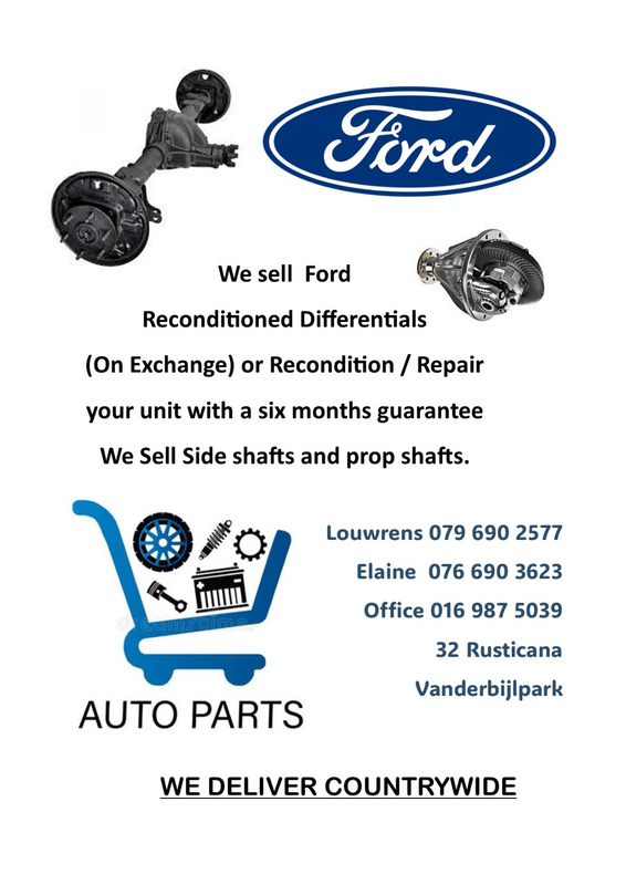 Ford Diffs (on exchange) with a six months guarantee!!