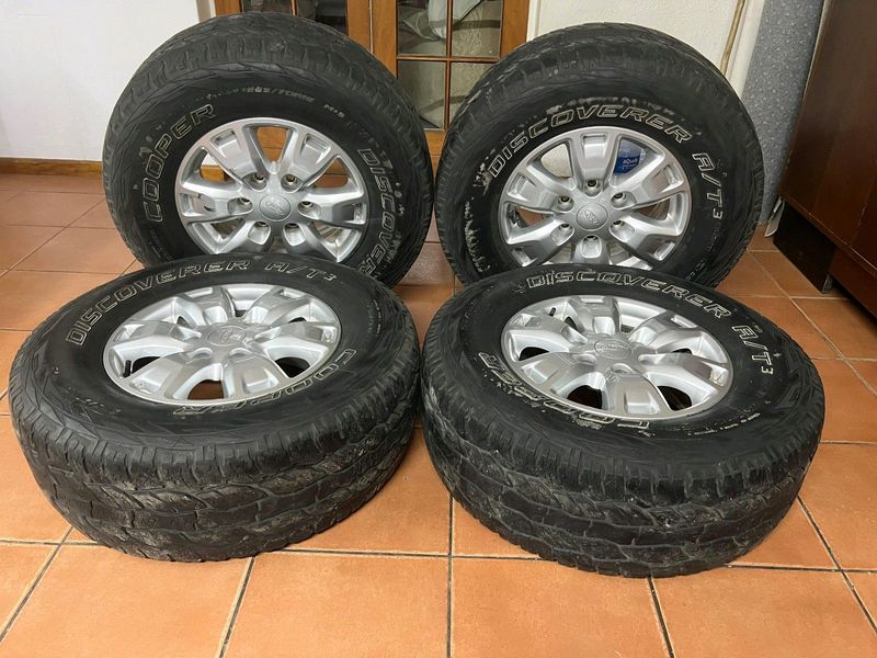 Ford Ranger 16inch Wheels with Tyres