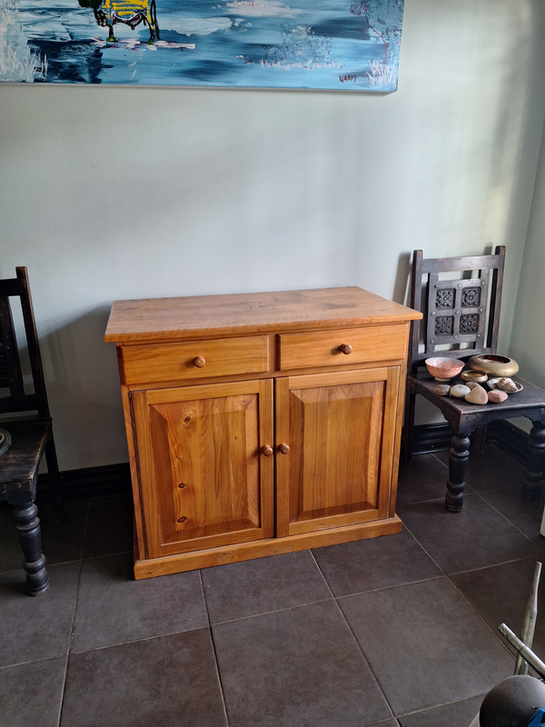 Oregan pine sideboard drawers