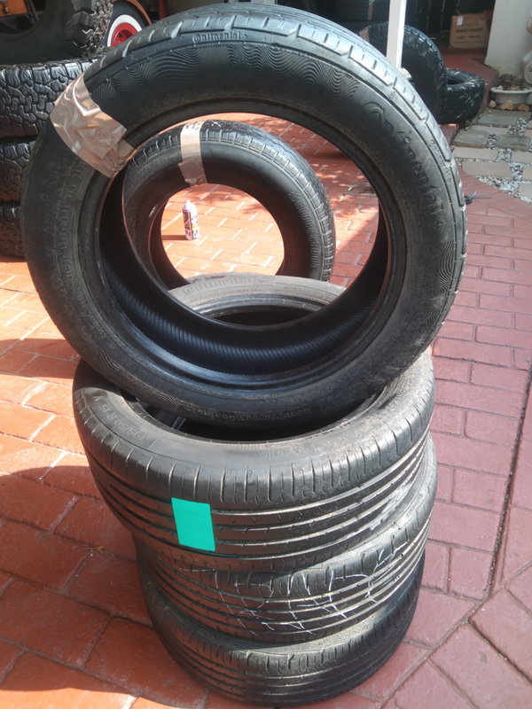 Continental 195/50/154 TYRES 70%R3600Call Hanli on 0722570183