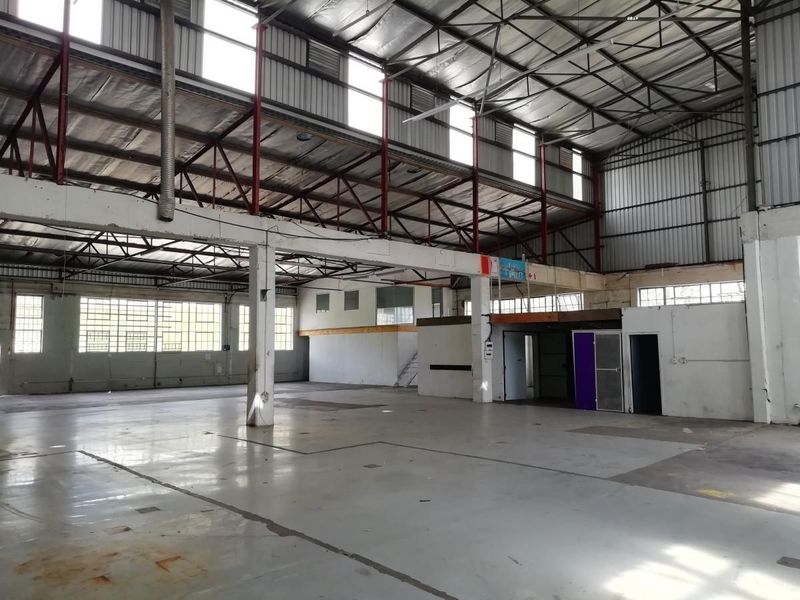 Factory Space To Let : Pinetown