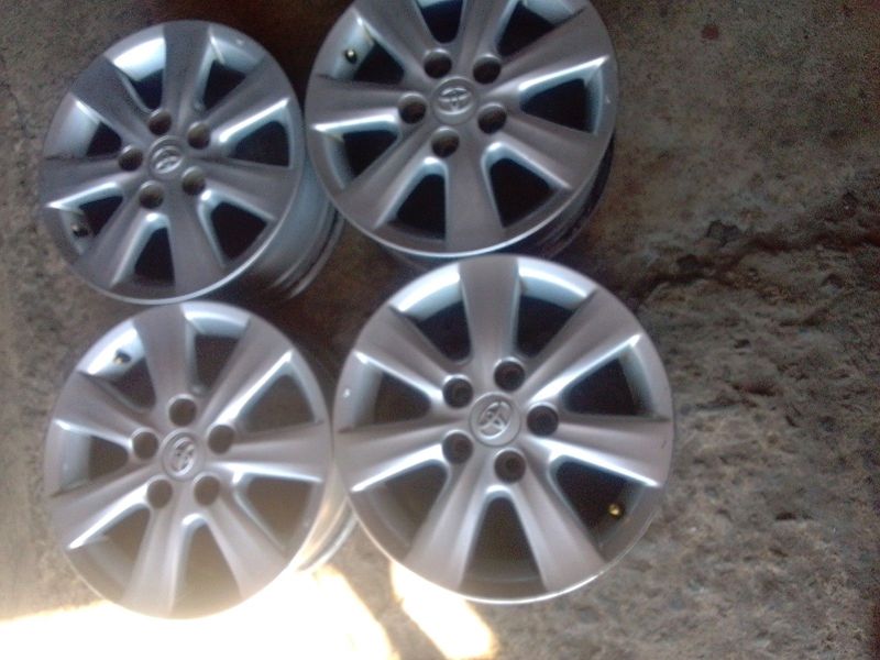 Toyota Corolla Quest Rims 15 Inch 5 By 114.3