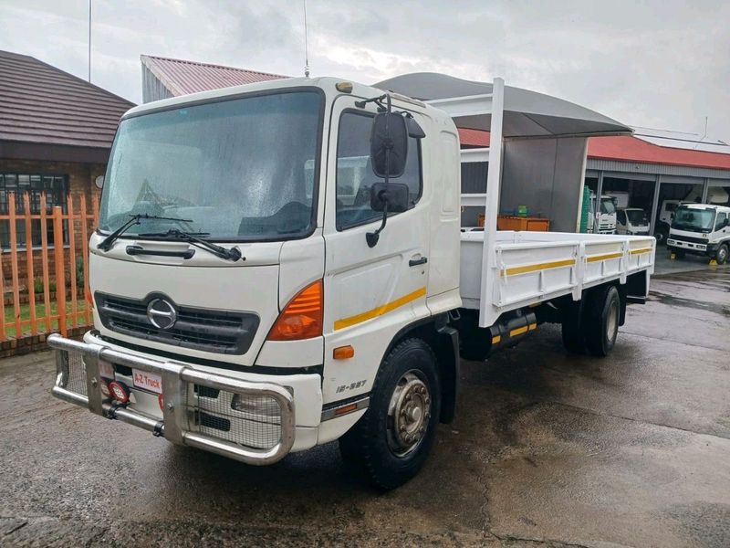 Price Dropped&gt;&gt;&gt; 2009 Hino 500 15-257 8.5Ton Dropside