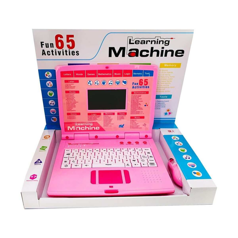 Kid’s Educational Laptop with Mouse