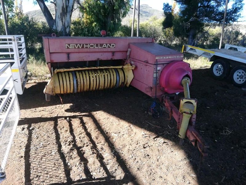 New holland 376 blokkies baler