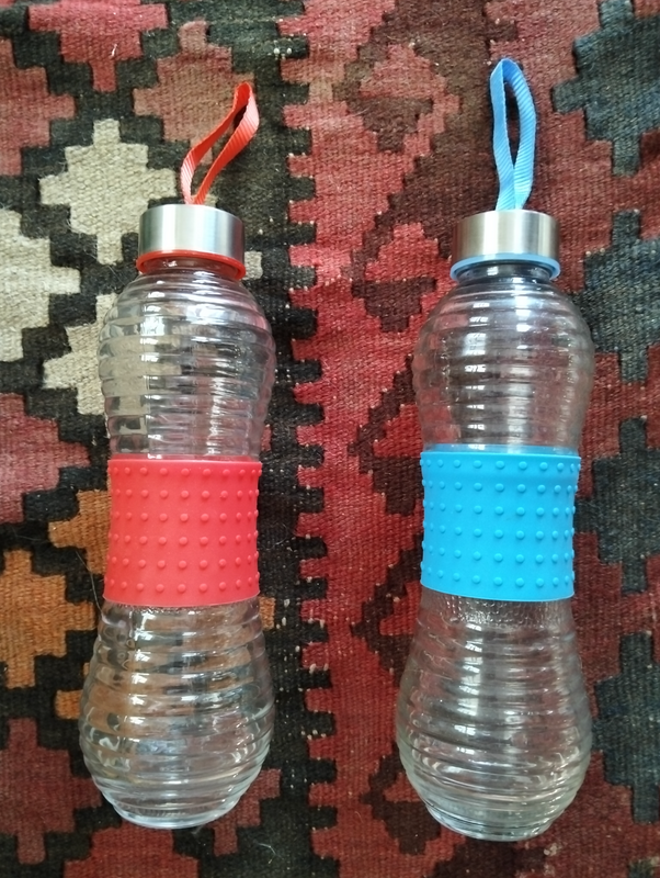 Water bottles