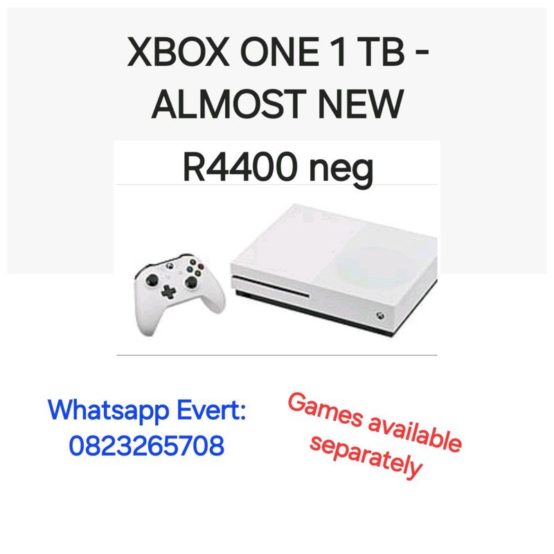 Xbox one Console