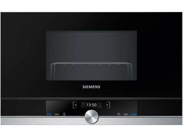 Sealed Siemens IQ700 built in microwave with grill model – b e634 r g s1