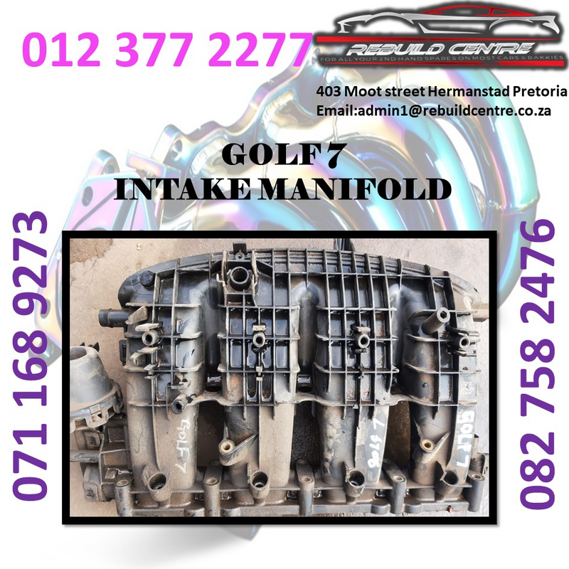 Golf 7 Intake Manifold