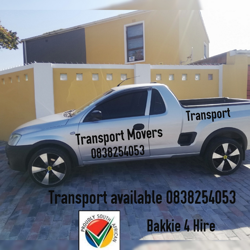 Transport Movers  Bakkie For Hire