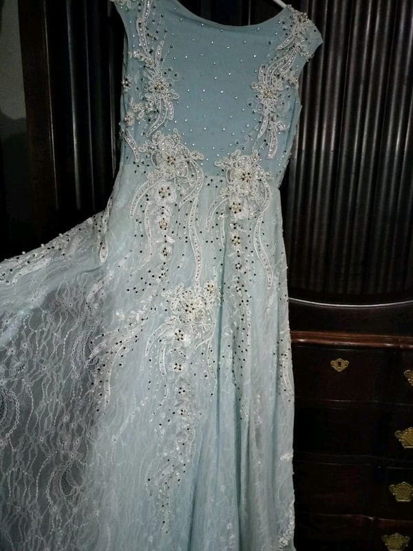 Elsa Ball Gown Dress