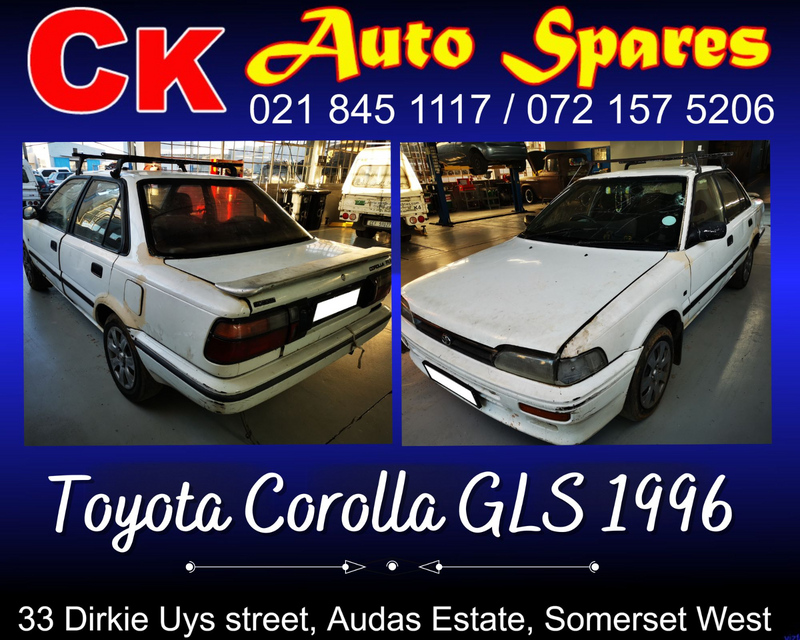Toyota Corolla GLS 1996 spares for sale