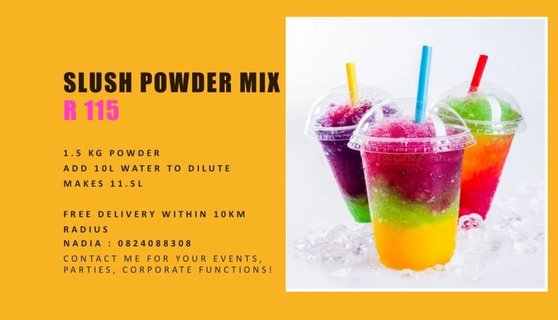 1.5 kg Slush powder for sale