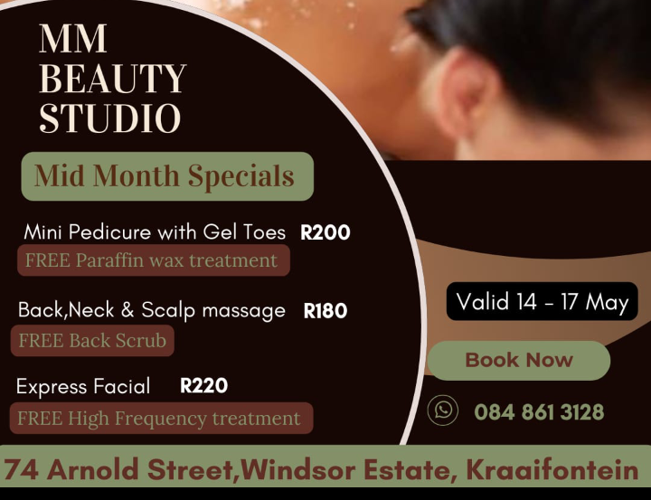 Mid month beauty specials