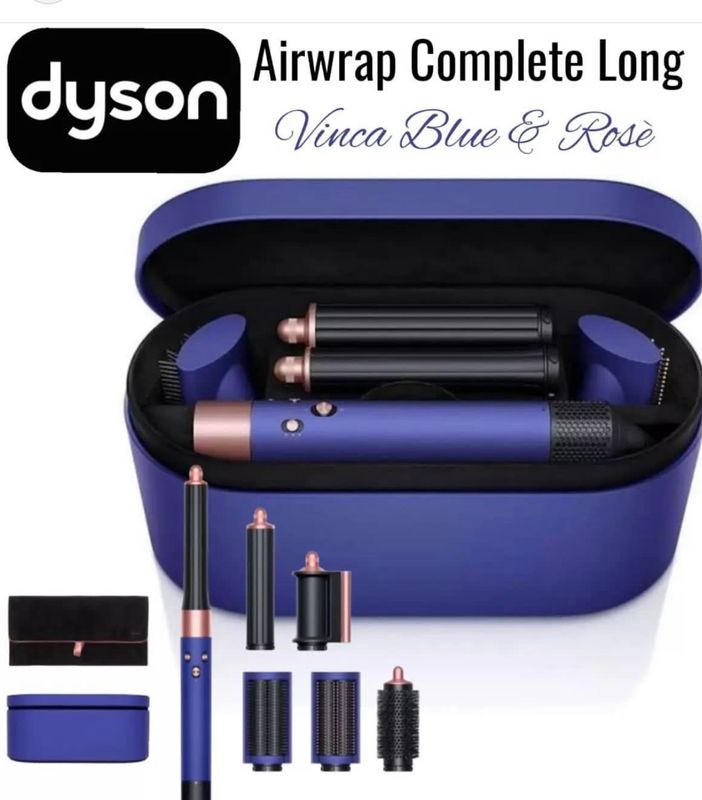 Dyson air wrap long complete