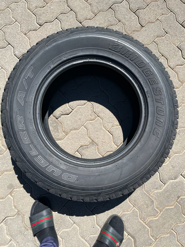 265 65 R17 Bridgestone Duealer All Terrain Tyres | Price 4X