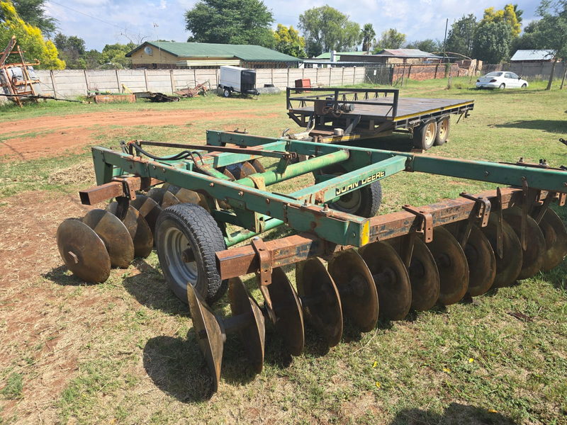 John Deere 24 Skottel Dis / Disc Harrow For Sale (009214)