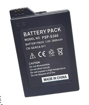 Game, PSP, NDS Battery ITCS-PSP110 for SONY PSP-1000 etc.