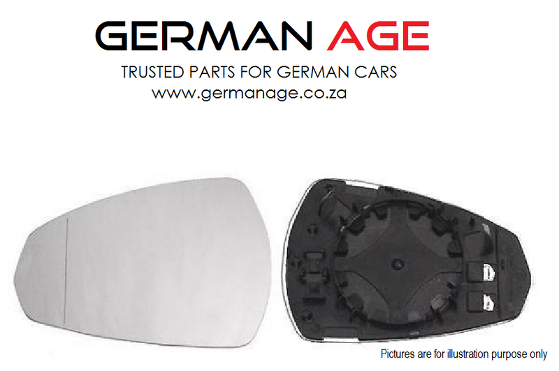 Audi A3 Mirror Glass for sale &#64;GermanAge Brakpan