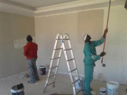 Affordable Neat painter, Tiler, Waterproofing, landscaping or handyman of all time.