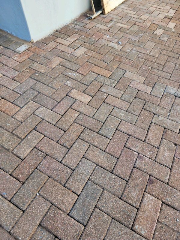 Second hand pavers and cobbles