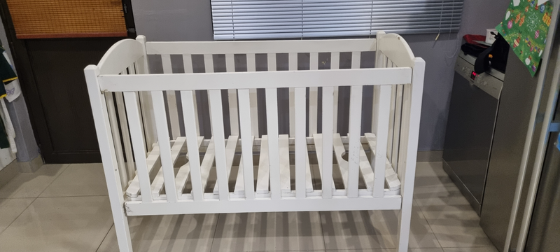Solid Wooden Cot