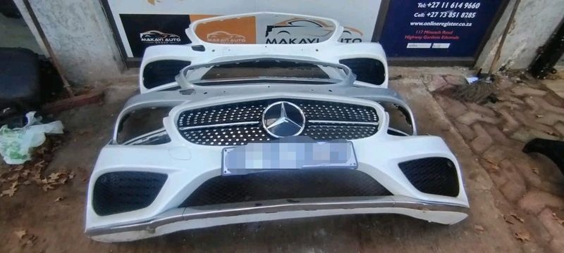 Mercedes Benz W205 front bumpers