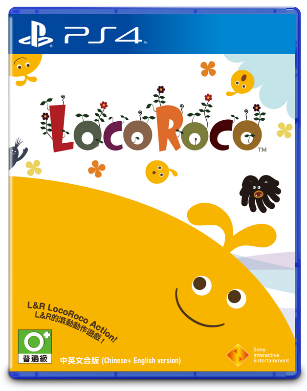 PS4 LocoRoco - Remastered (NTSC/J)(new)