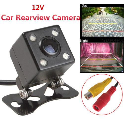 Brand New! Car HD Rear View Camera 170 Wide Angle Reverse Parking Camera Night Vision