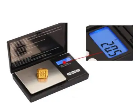 Brand New! Digital Mini Pocket Scale 200g x 0.01g -Weighing Jewellery, Spice, Diamonds, Coins, Gold