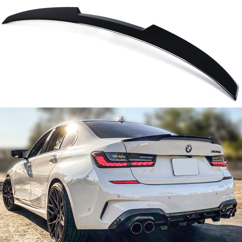 bmw g20 m4 style boot spoiler for sale