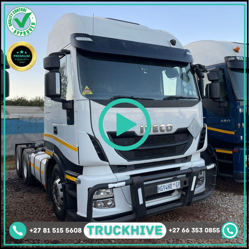 2017 IVECO HI-WAY 460 - DOUBLE AXLE TRUCK FOR SALE