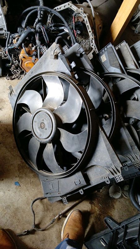 Mercedes Benz W204 Radiator Fan