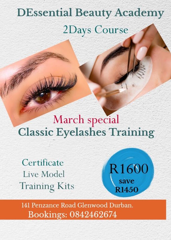 Eyelashes Training